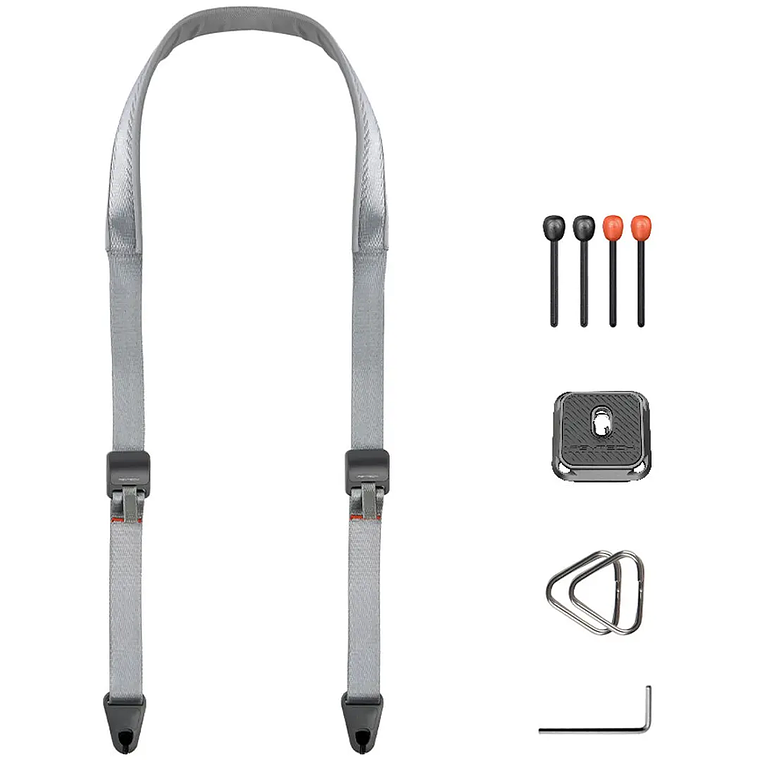 Correa PGYTECH Shoulder Strap - Rock Gray 1