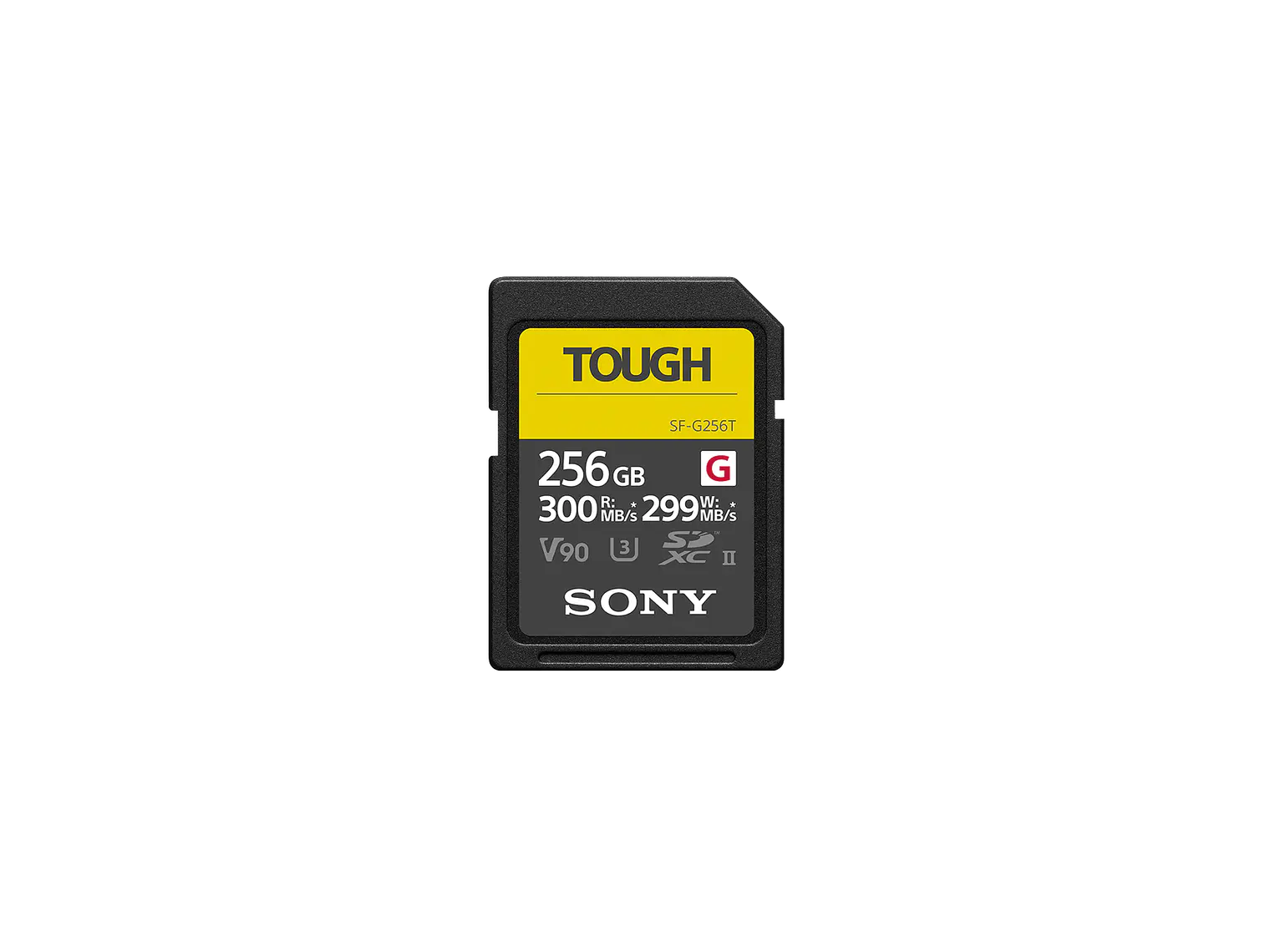 Sony SDXC UHS-II SF-G TOUGH 256GB 1