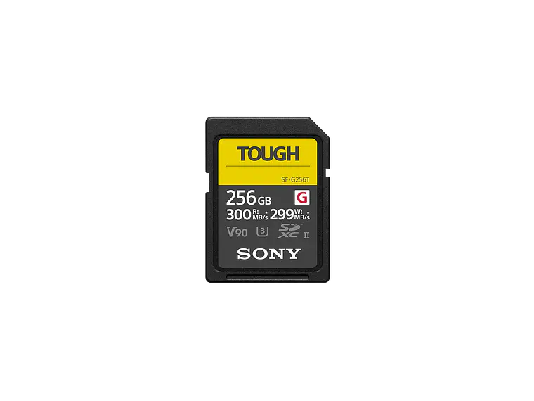 Sony SDXC UHS-II SF-G TOUGH 256GB 1