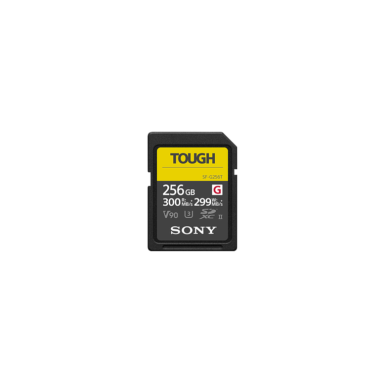 Sony SDXC UHS-II SF-G TOUGH 256GB 1