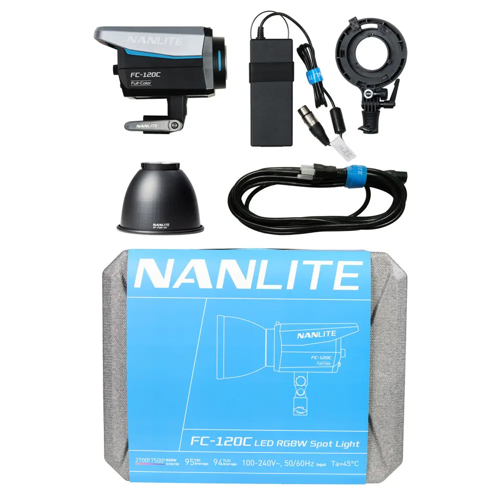 NANLITE FC-120C RGB