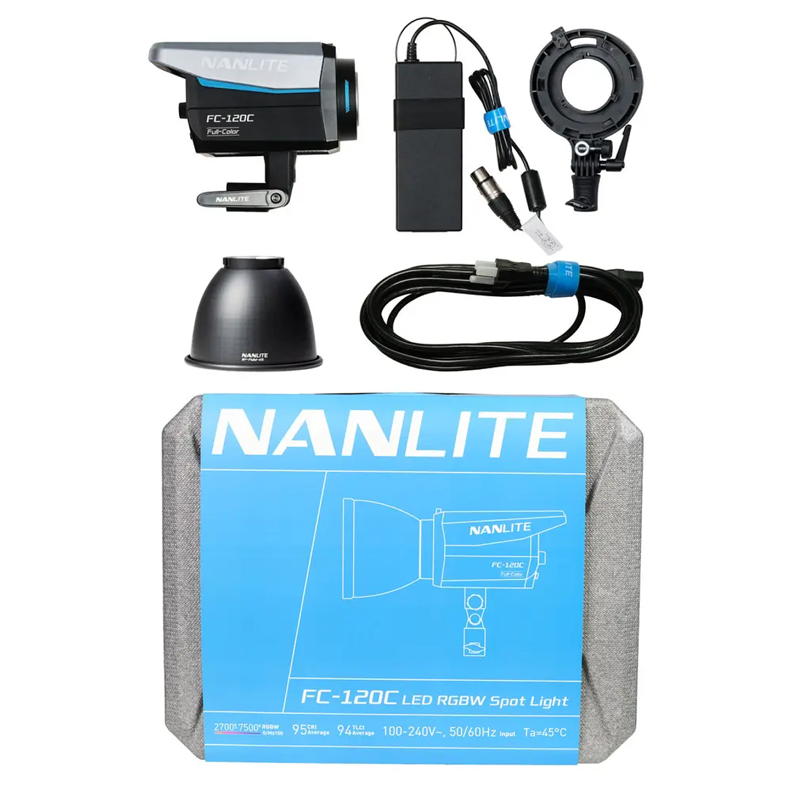 NANLITE FC-120C RGB 1