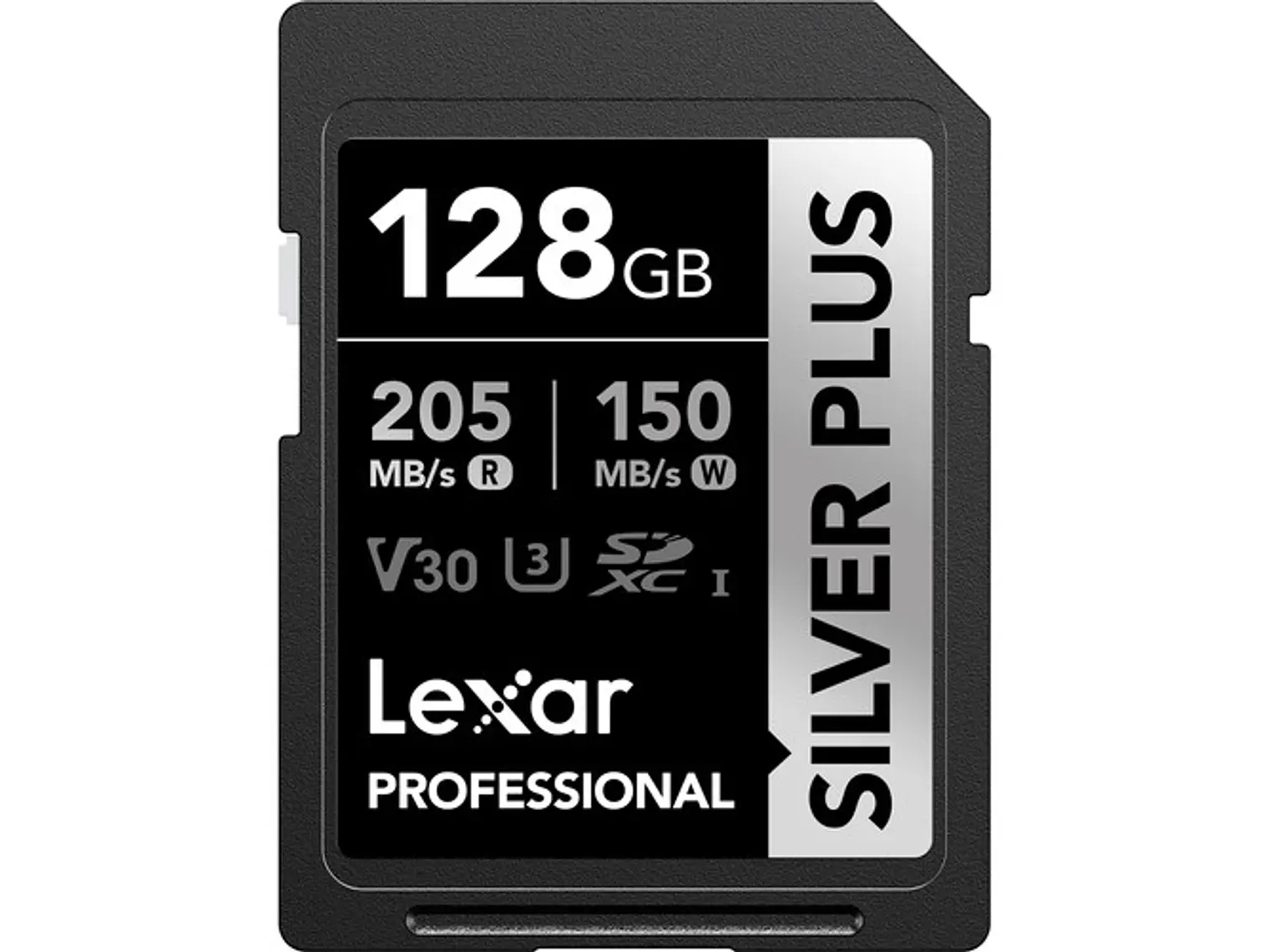 Lexar 128GB Professional SILVER PLUS 1
