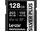 Lexar 128GB Professional SILVER PLUS - Miniatura 1