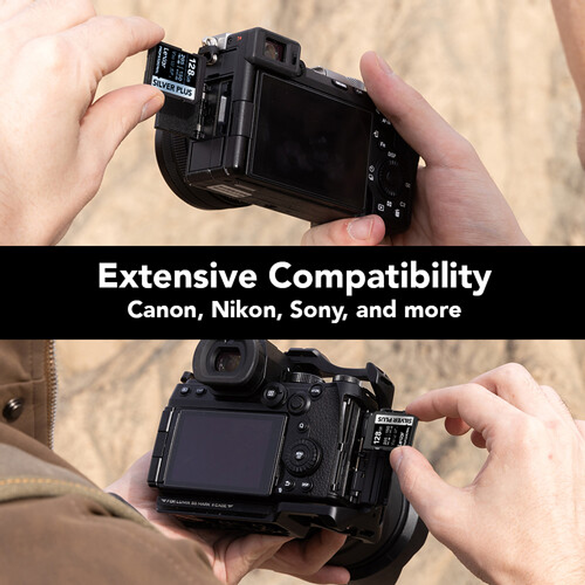 Lexar 128GB Professional SILVER PLUS 6