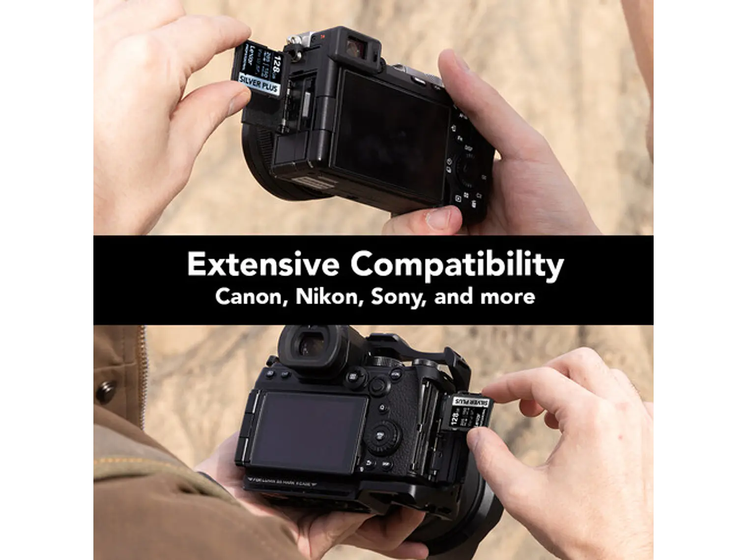 Lexar 128GB Professional SILVER PLUS 6