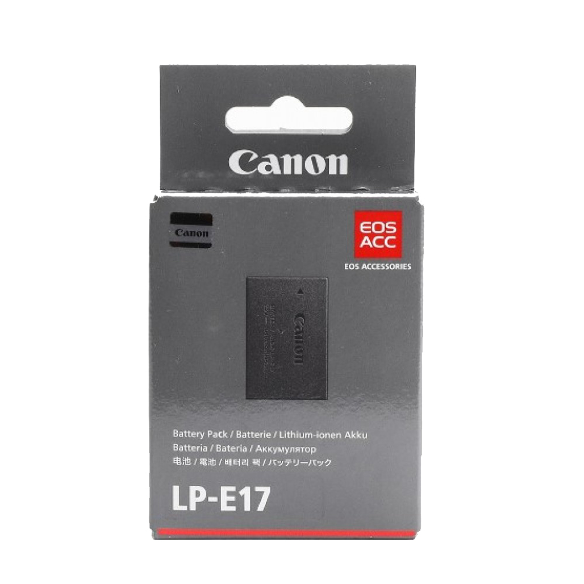 Bateria Original Canon  LP-E17 1