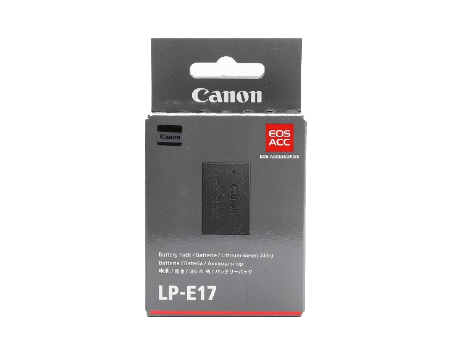 Bateria Original Canon  LP-E17 1