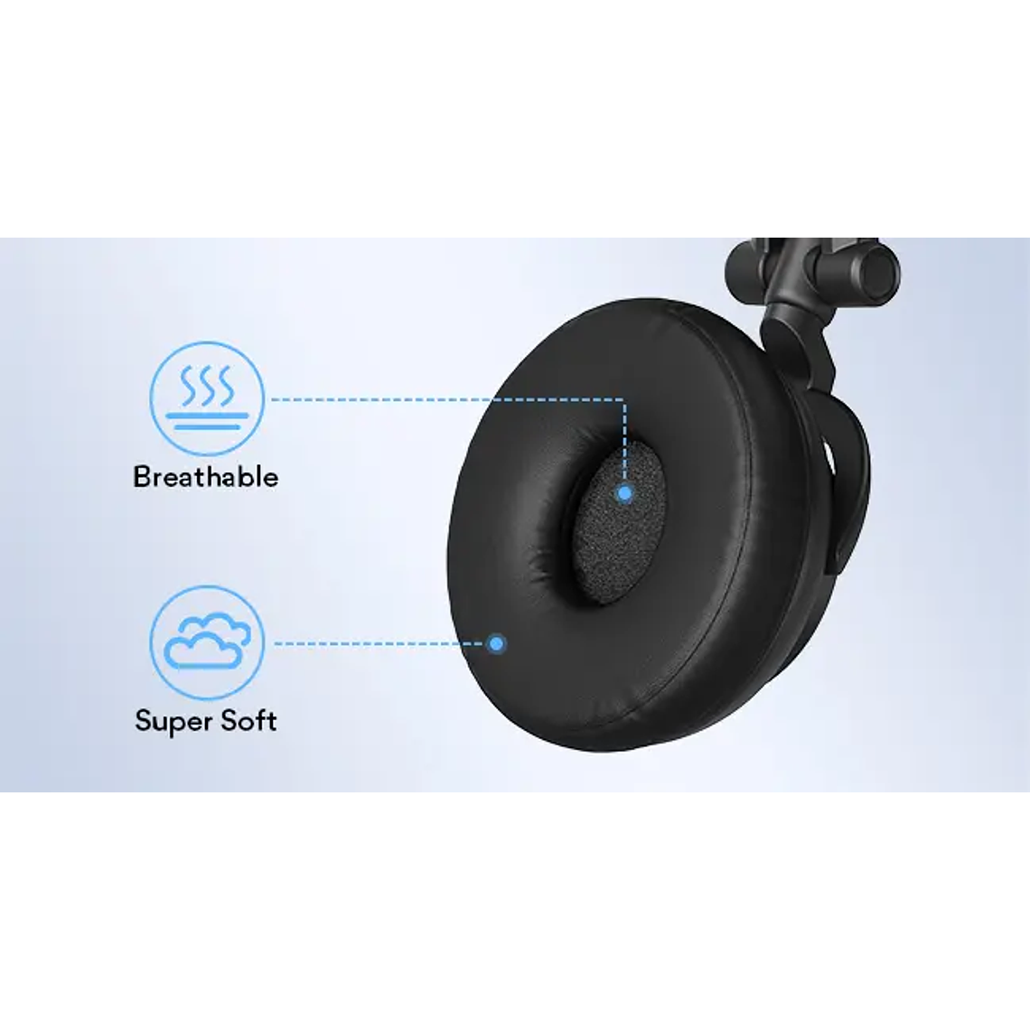 Maono Audífonos cerrado respuesta plana AU-MH601 3