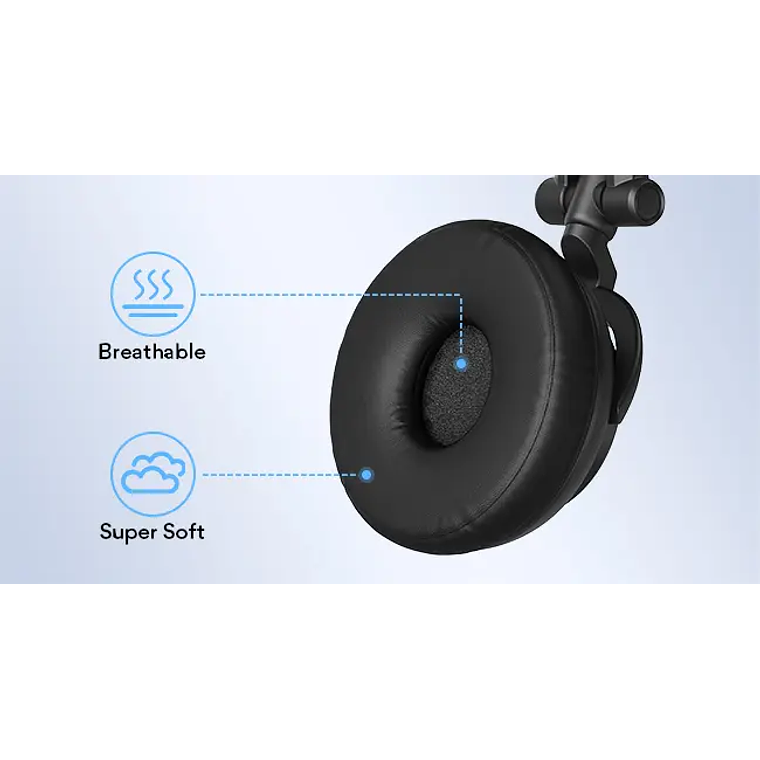 Maono Audífonos cerrado respuesta plana AU-MH601 3