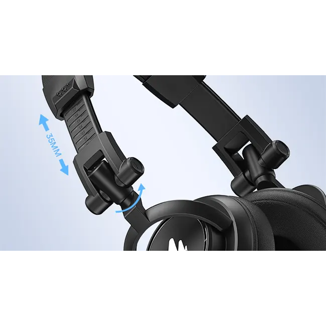 Maono Audífonos cerrado respuesta plana AU-MH601 4