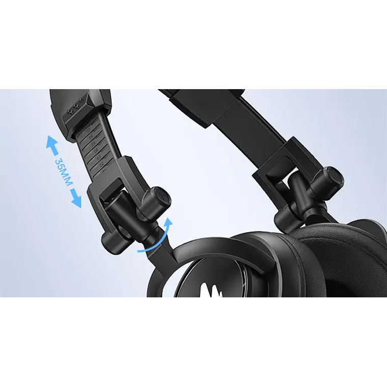 Maono Audífonos cerrado respuesta plana AU-MH601 4