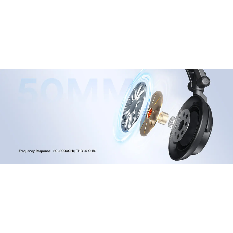 Maono Audífonos cerrado respuesta plana AU-MH601 6