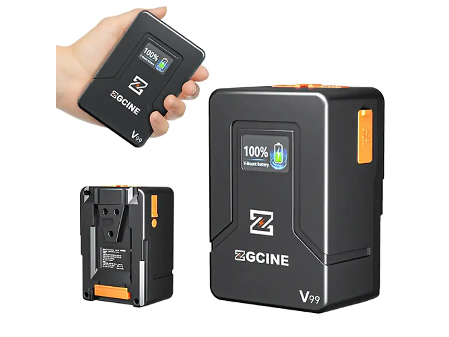 ZGCINE Batería V-Mount ZG-V99 - 99Wh 1