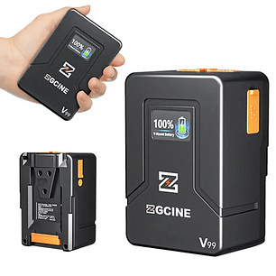 ZGCINE Batería V-Mount ZG-V99 - 99Wh