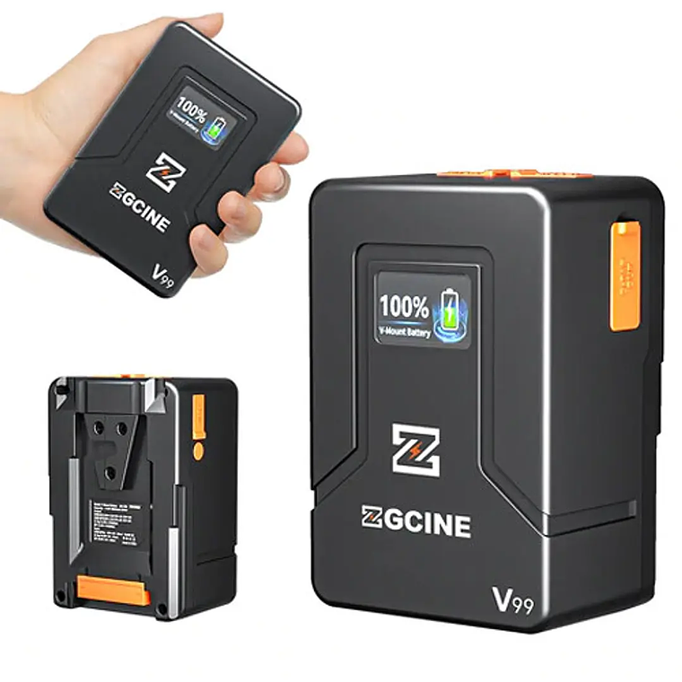 ZGCINE Batería V-Mount ZG-V99 - 99Wh 1