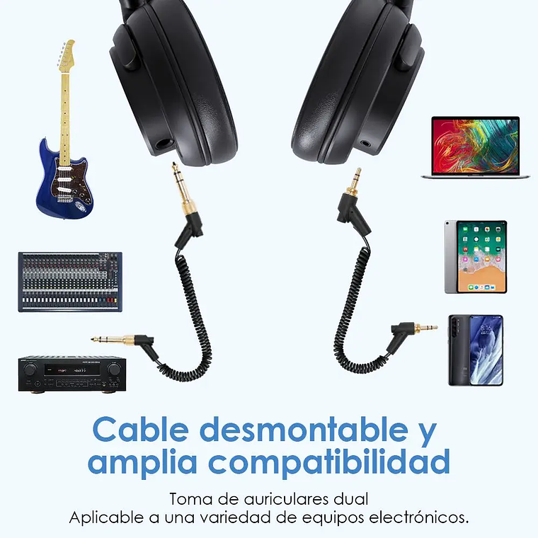 Maono Audífonos cerrado respuesta plana AU-MH601 10