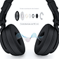 Maono Audífonos cerrado respuesta plana AU-MH601 - Miniatura 12