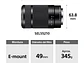 Sony A6100 Kit 16-50mm II + Lente 55-210mm - Miniatura 3