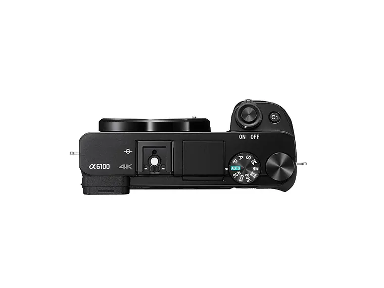 Sony A6100 Kit 16-50mm II + Lente 55-210mm 6
