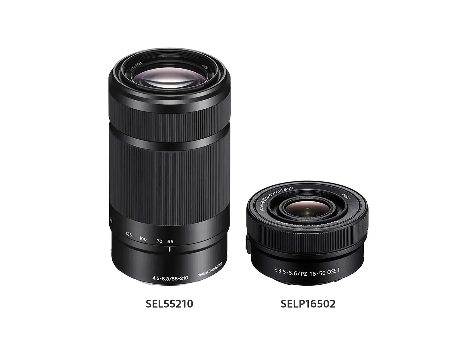 Sony A6100 Kit 16-50mm II + Lente 55-210mm 7