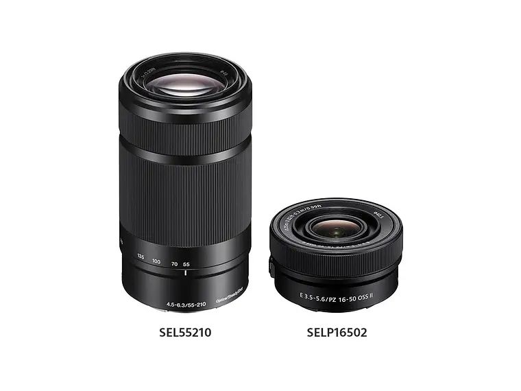 Sony A6100 Kit 16-50mm II + Lente 55-210mm 7
