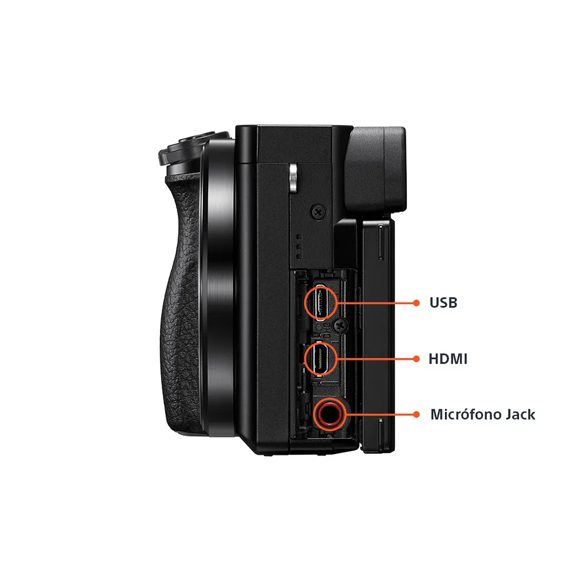 Sony A6100 + Lente 16-50mm II + Lente 55-210mm 8