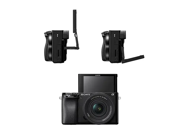 Sony A6100 Kit 16-50mm II + Lente 55-210mm 5