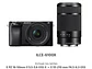 Sony A6100 Kit 16-50mm II + Lente 55-210mm - Miniatura 1