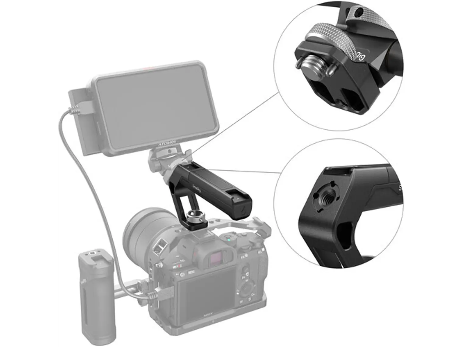 Smallrig Empuñadura Superior Tipo ARRI 3/8