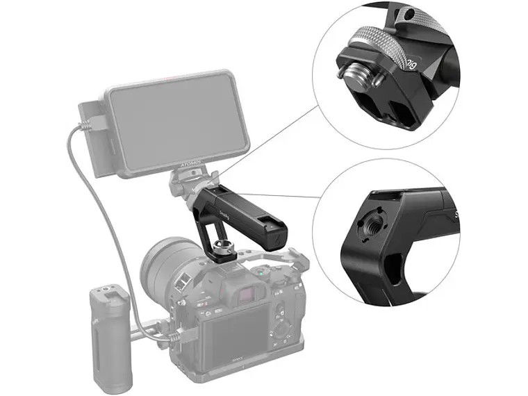 Smallrig Empuñadura Superior Tipo ARRI 3/8