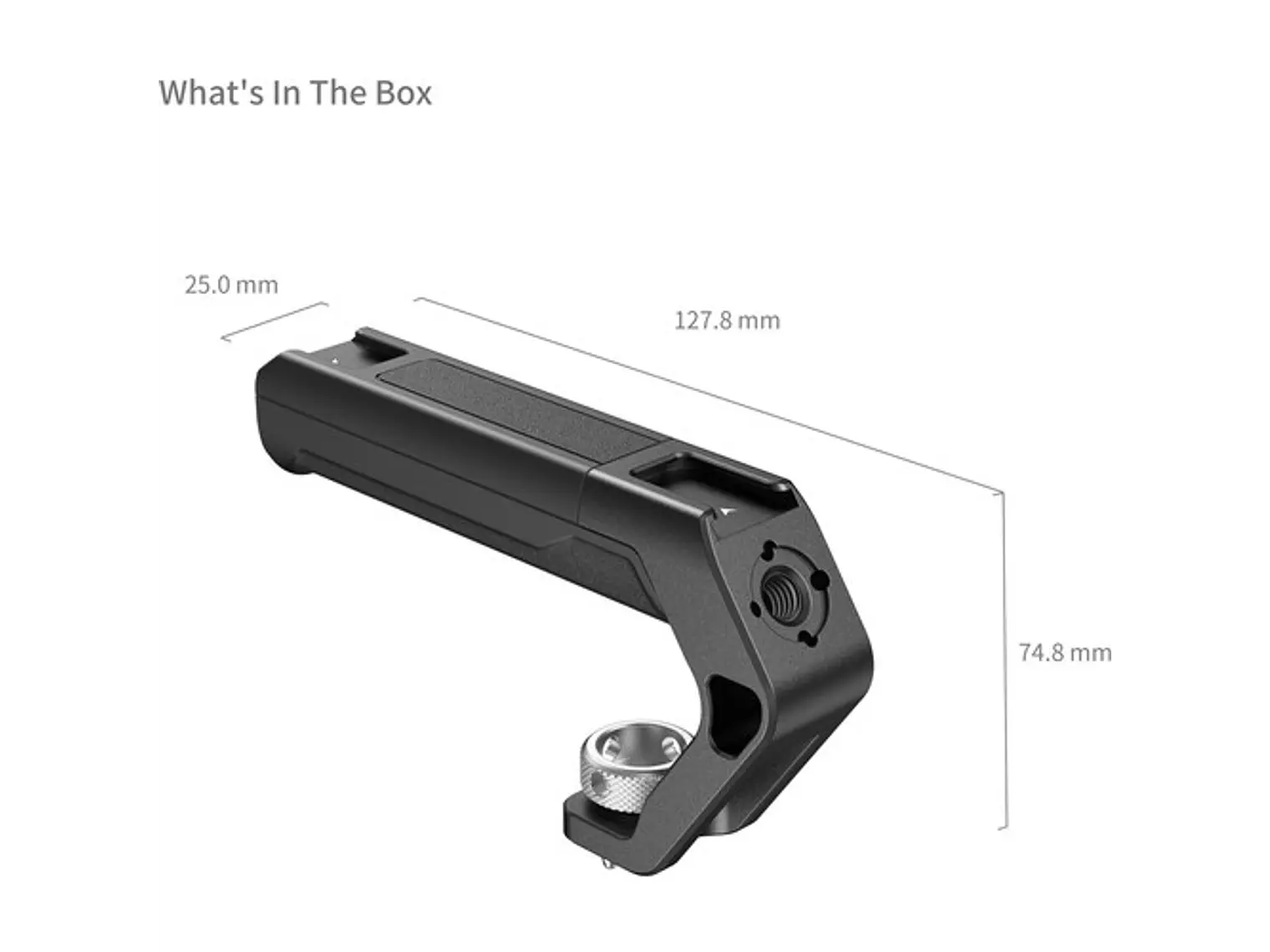 Smallrig Empuñadura Superior Tipo ARRI 3/8