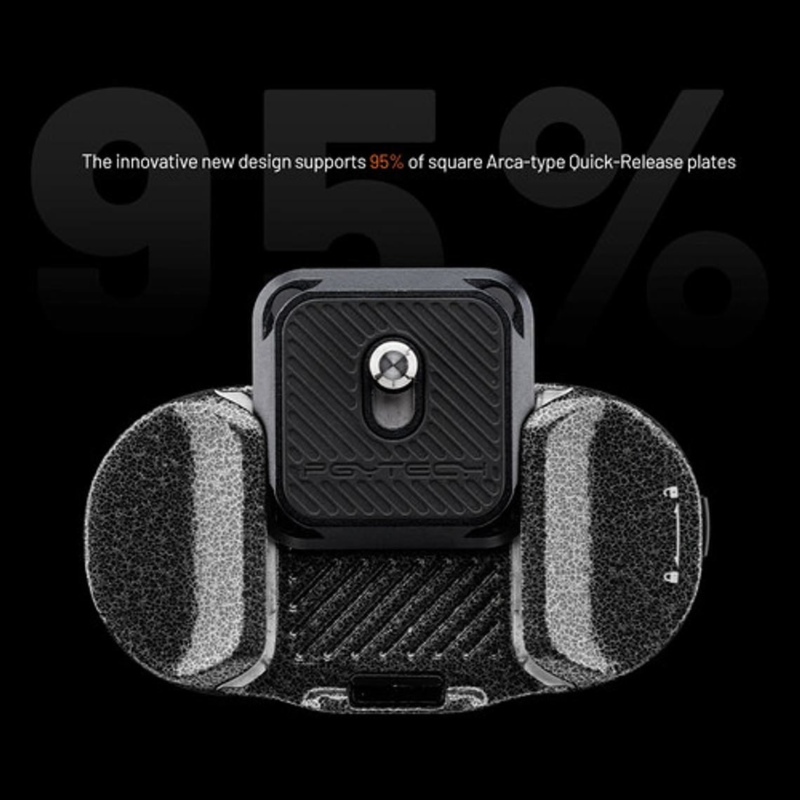 PGYTECH Clip con QR Plate  Beetle V2 2