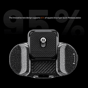 PGYTECH Clip con QR Plate  Beetle V2