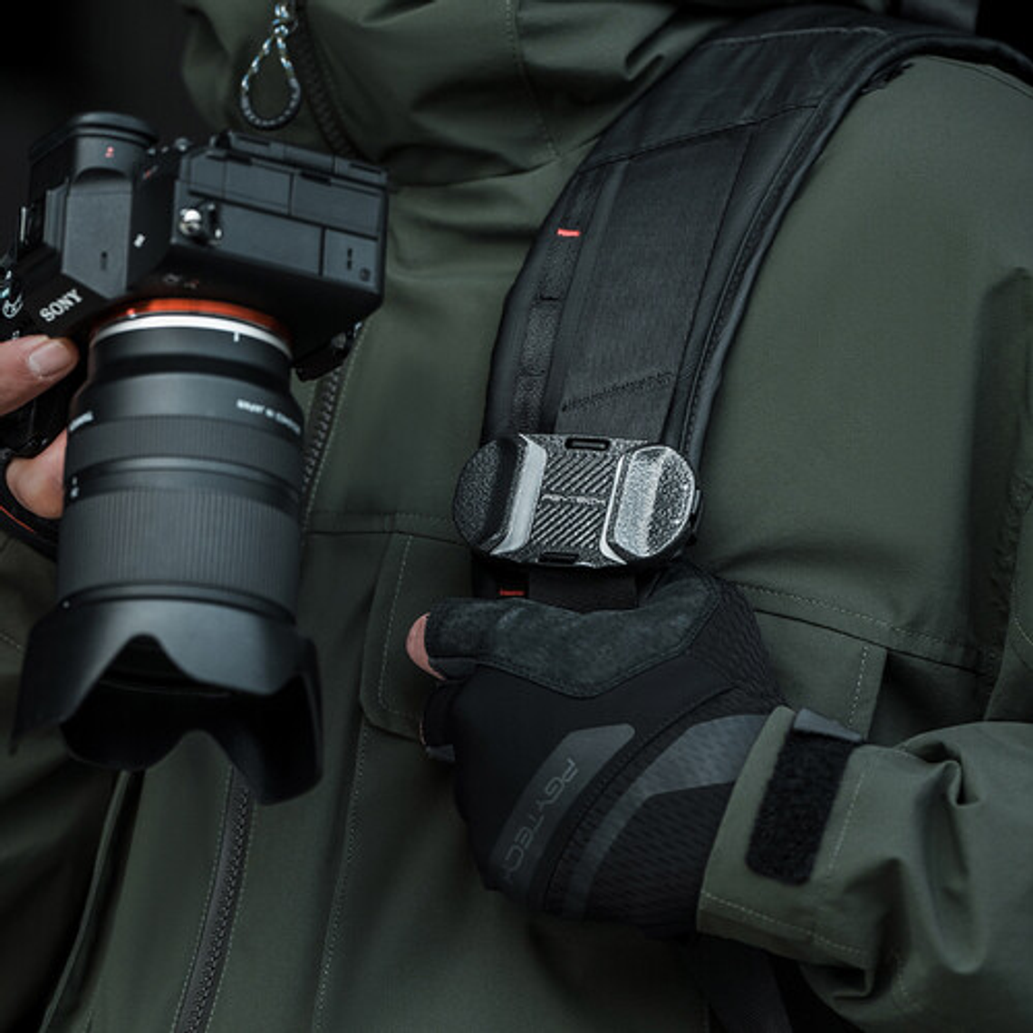 PGYTECH Clip con QR Plate  Beetle V2 3