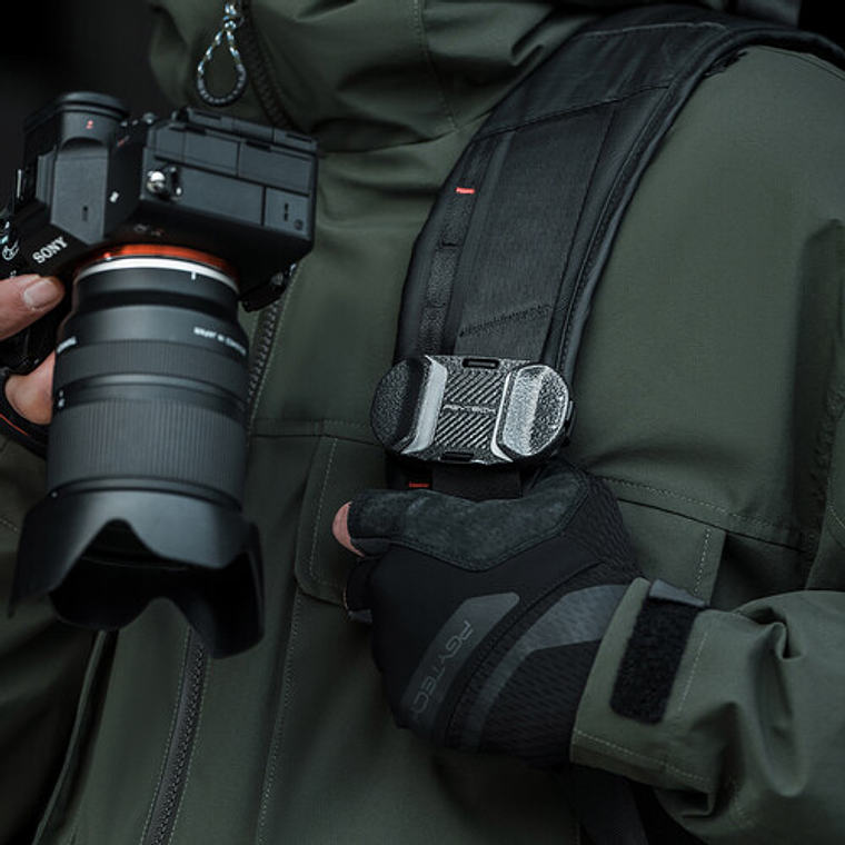 PGYTECH Clip con QR Plate  Beetle V2 3