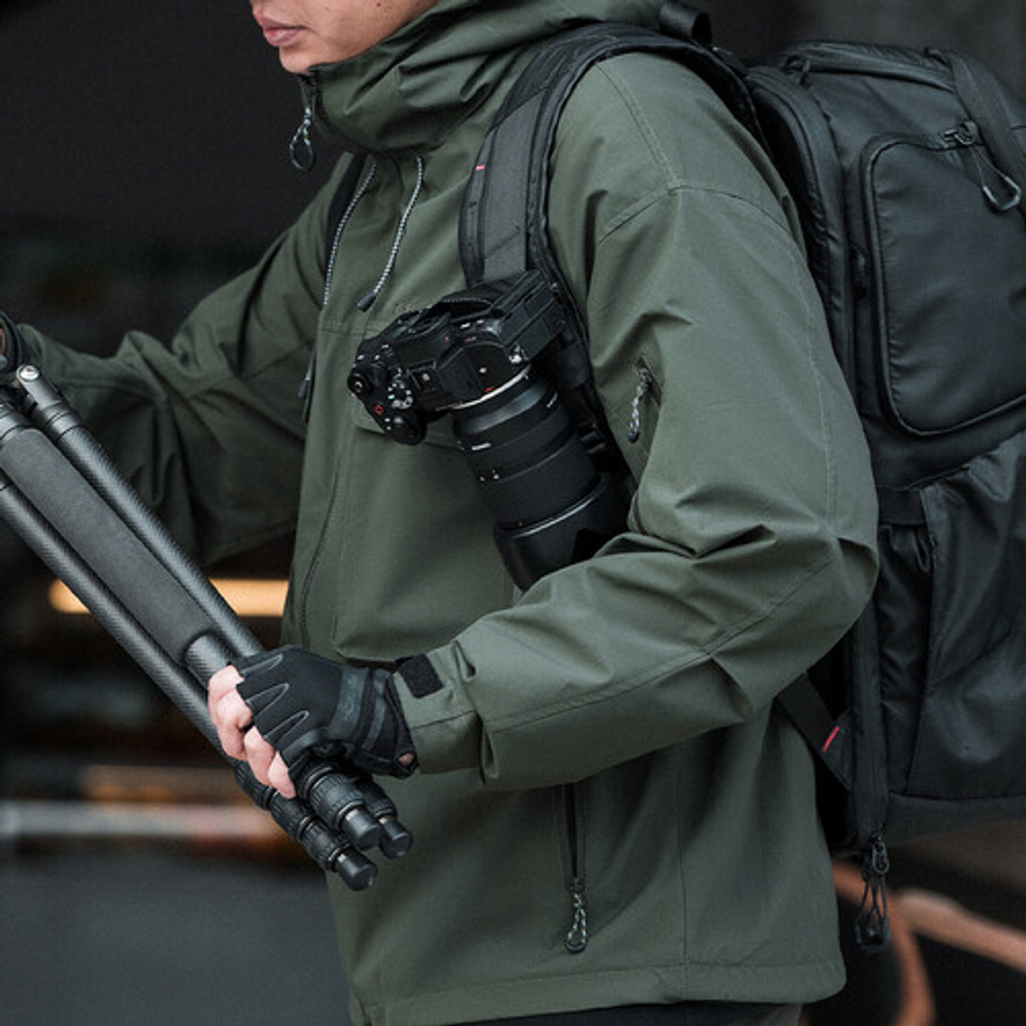 PGYTECH Clip con QR Plate  Beetle V2 4