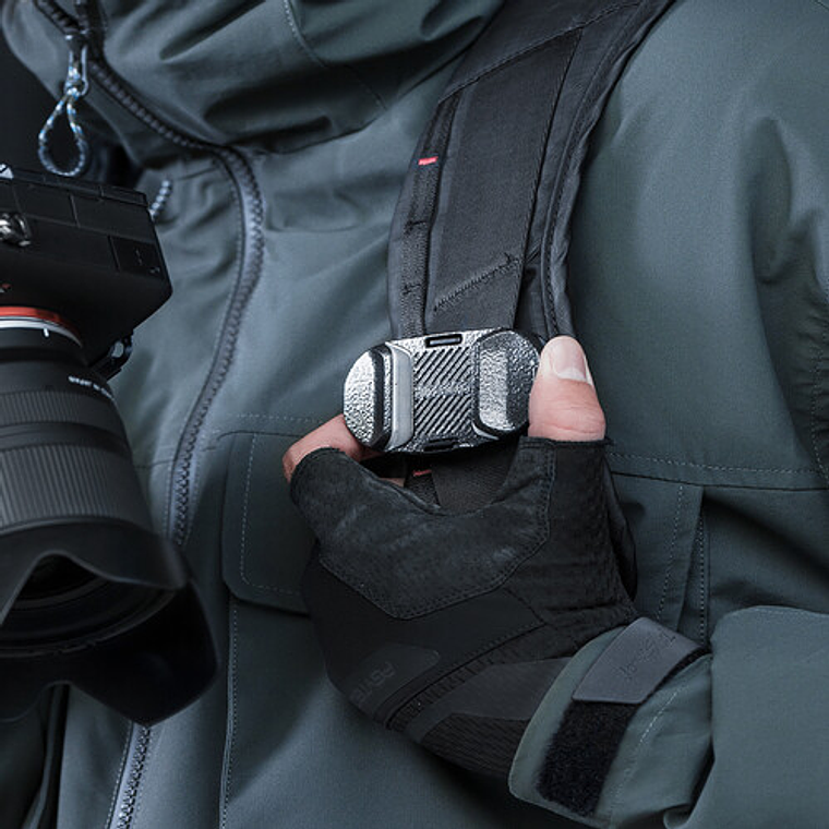 PGYTECH Clip con QR Plate  Beetle V2 6