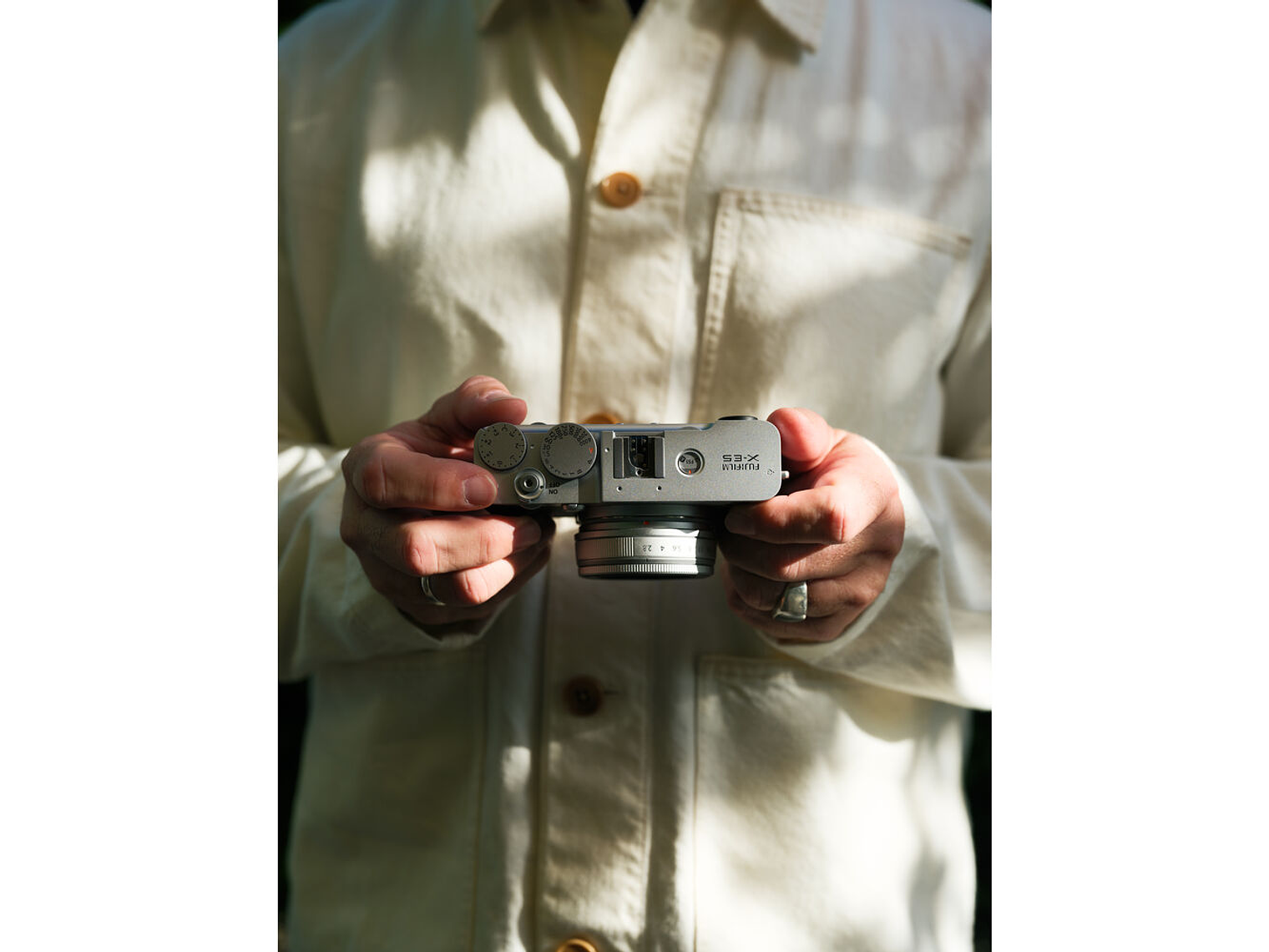  Fujifilm X-E5 Kit XF23mm F2.8 Silver 2