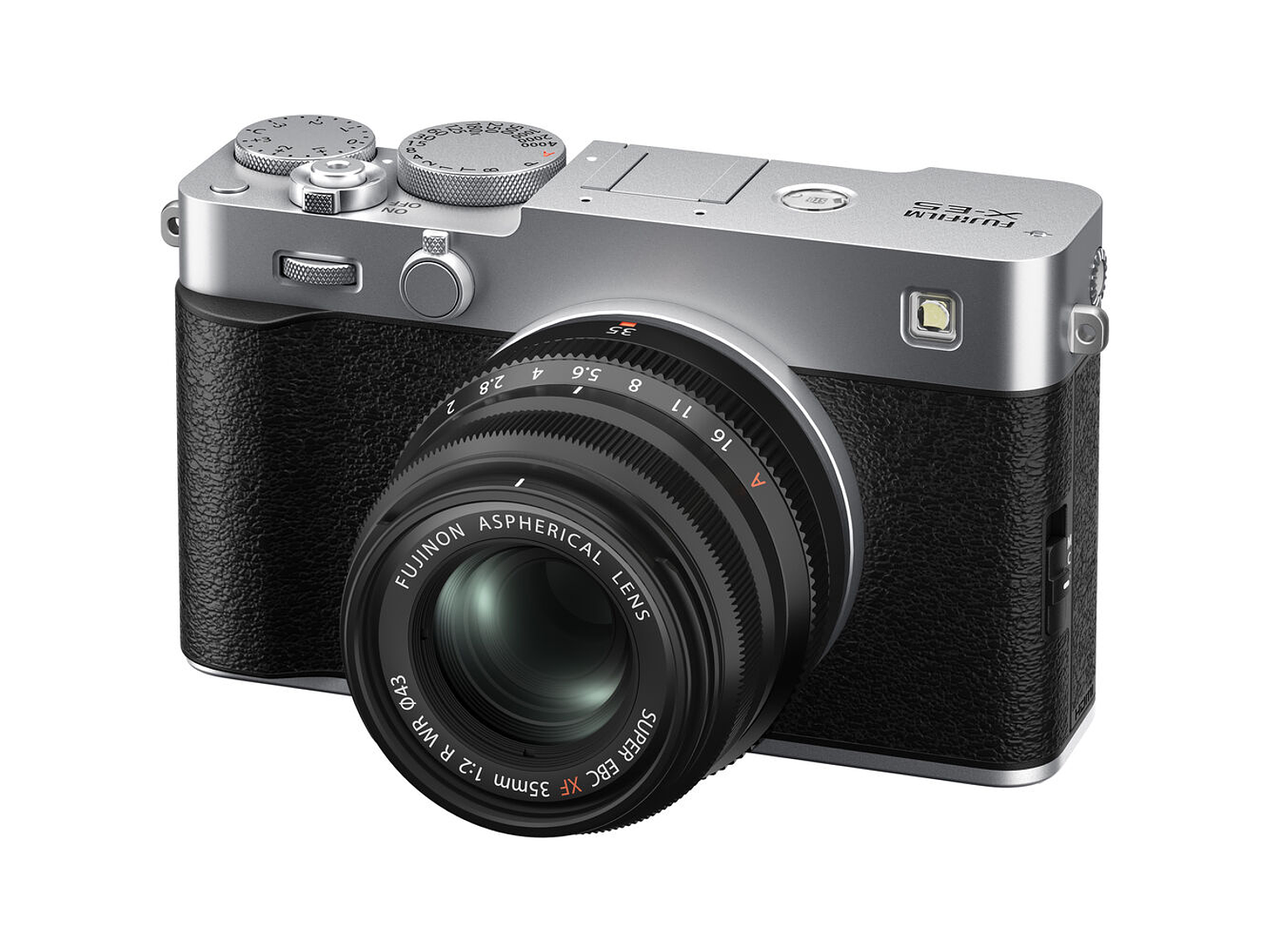  Fujifilm X-E5 Kit XF23mm F2.8 Silver 3