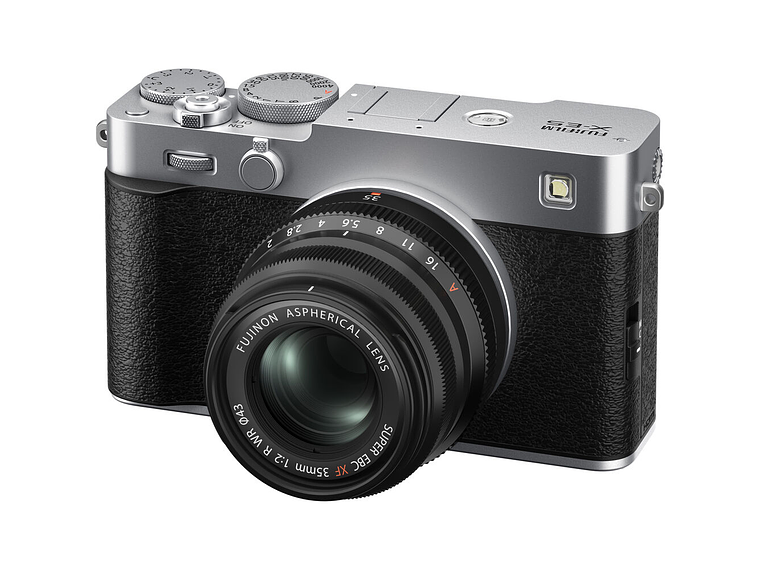  Fujifilm X-E5 Kit XF23mm F2.8 Silver 3