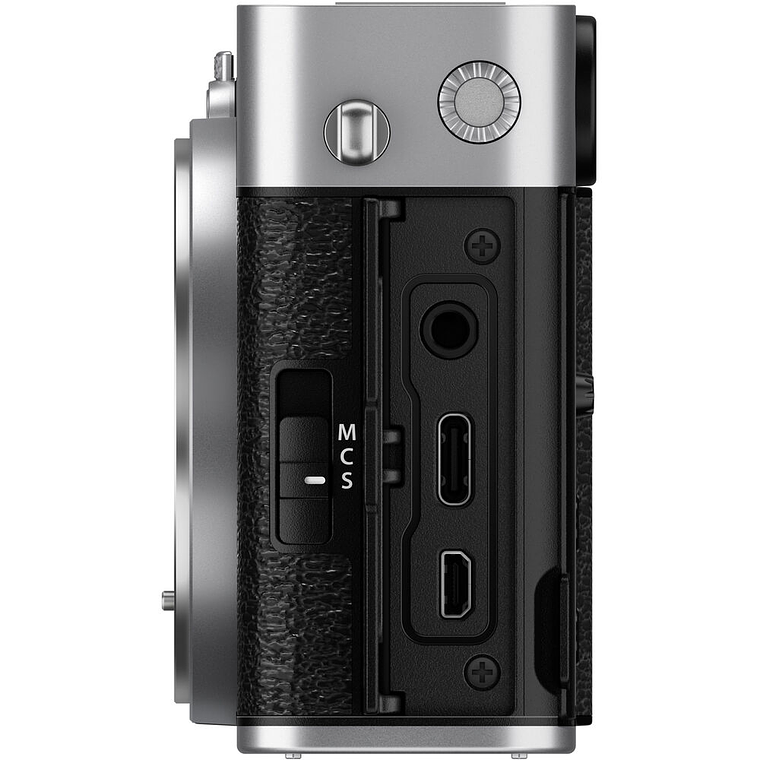  Fujifilm X-E5 Kit XF23mm F2.8 Silver 10