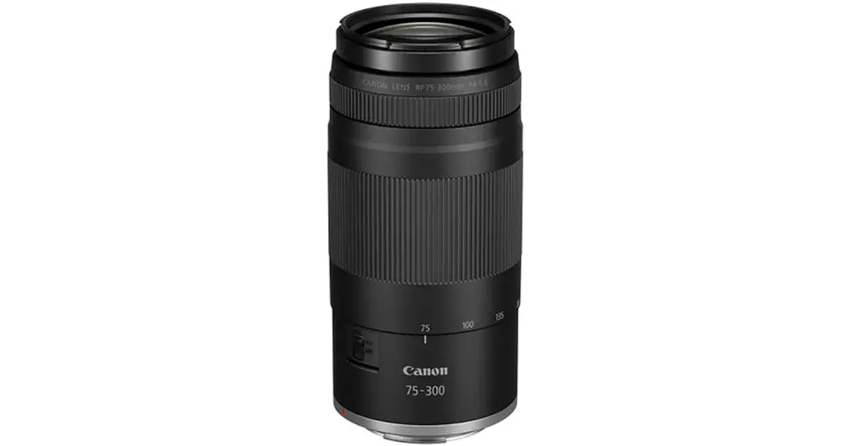 Canon RF 75-300MM F/4-5.6