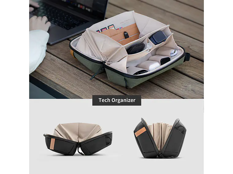 PGYTECH Estuche Organizador - Twilight Black 2