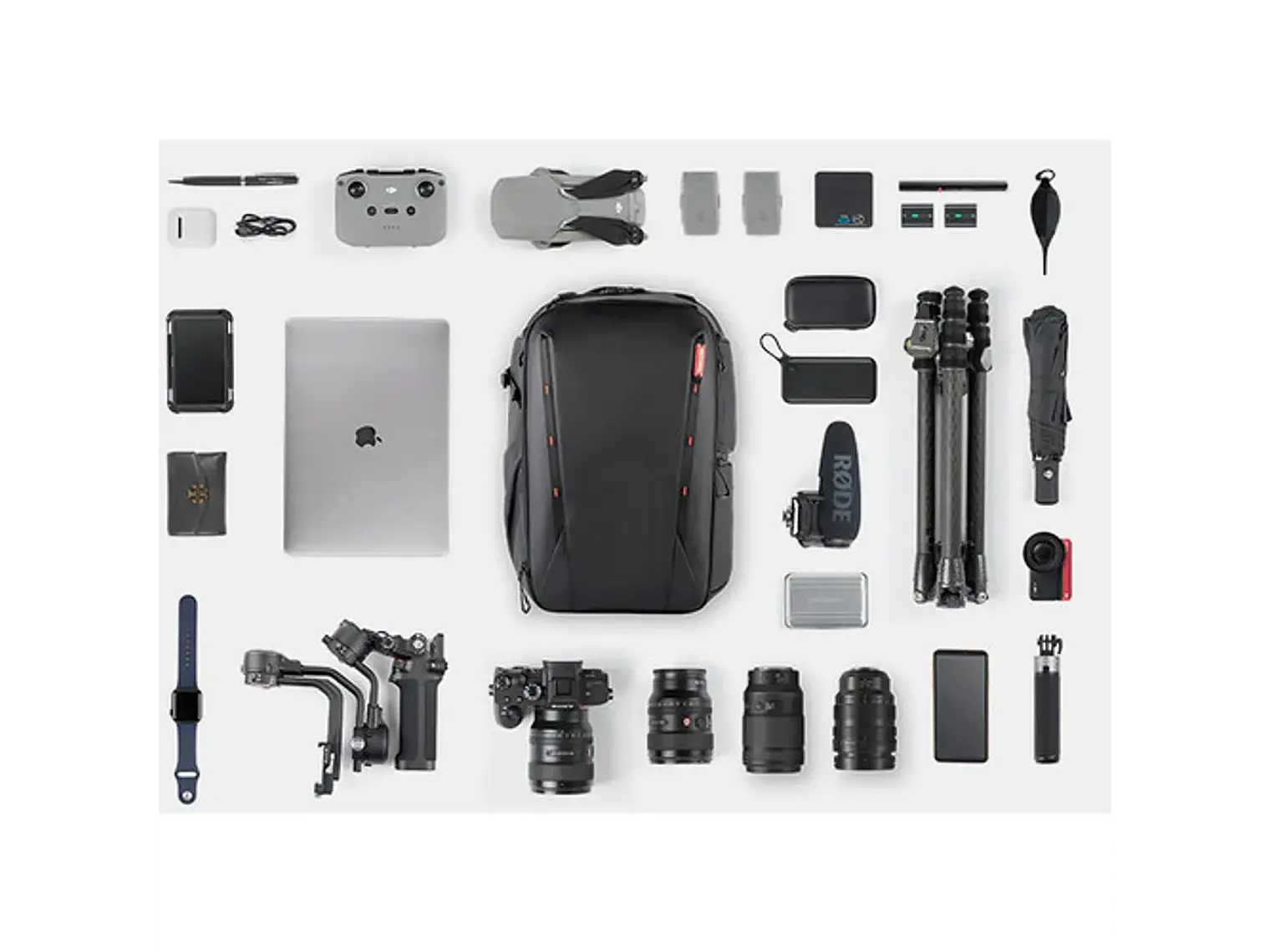 PGYTECH Mochila OneMo 2 35L - Space Black 3