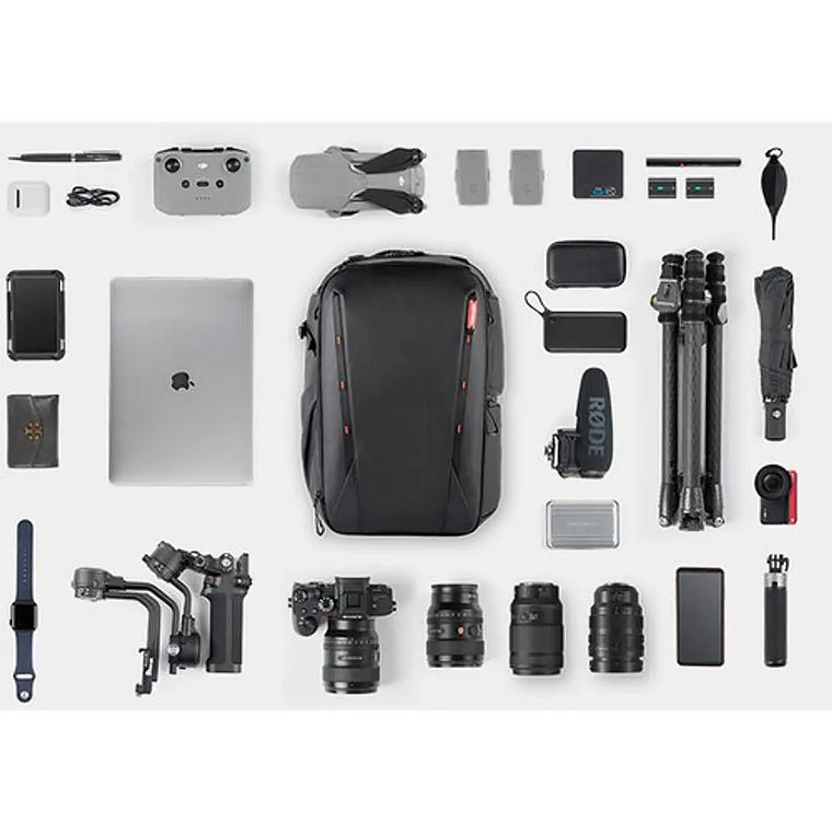 PGYTECH Mochila OneMo 2 35L - Space Black 3