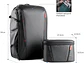 PGYTECH Mochila OneMo 2 35L - Space Black - Miniatura 2
