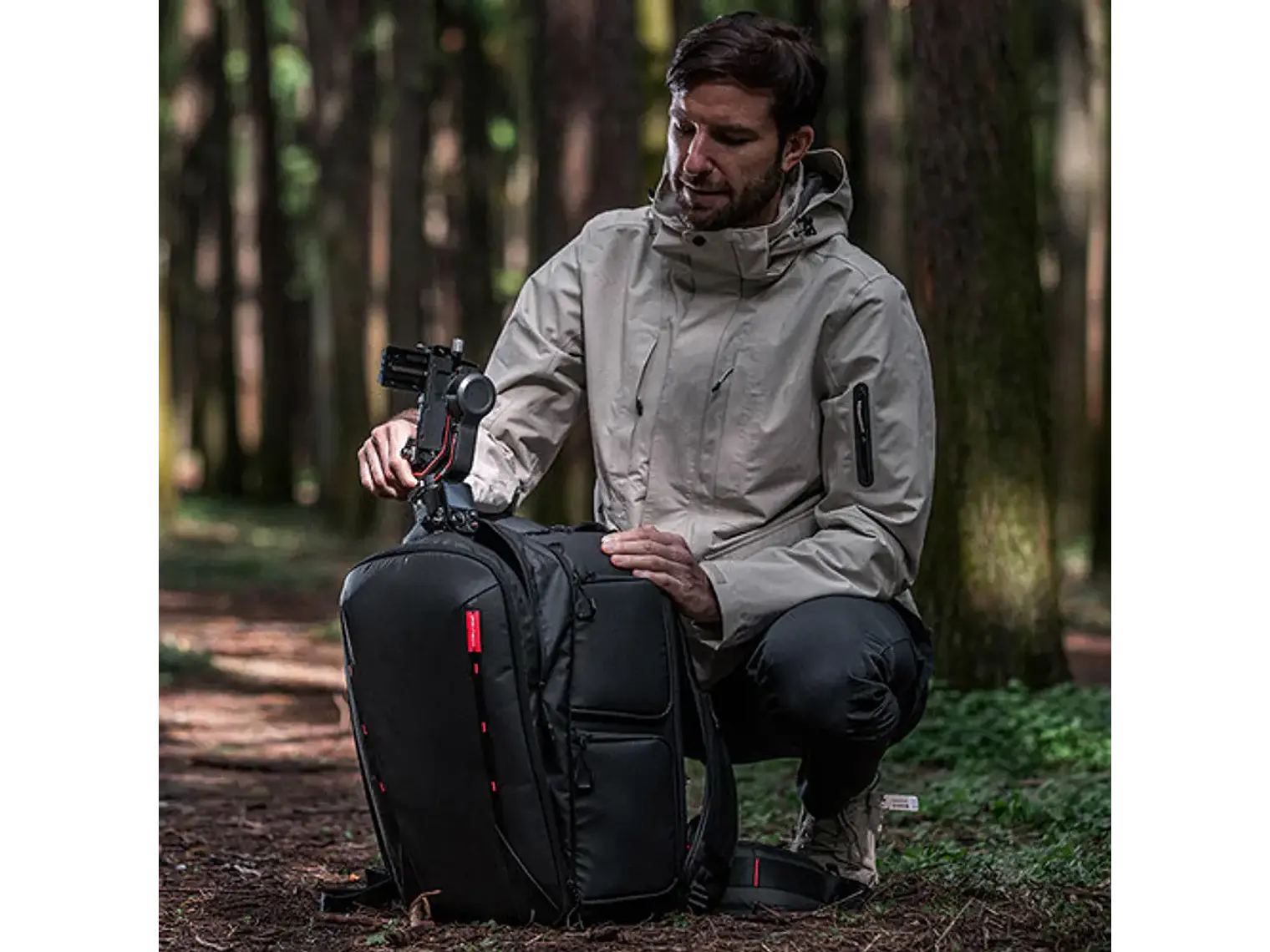 PGYTECH Mochila OneMo 2 35L - Space Black 6