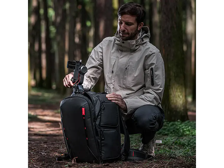 PGYTECH Mochila OneMo 2 35L - Space Black 6