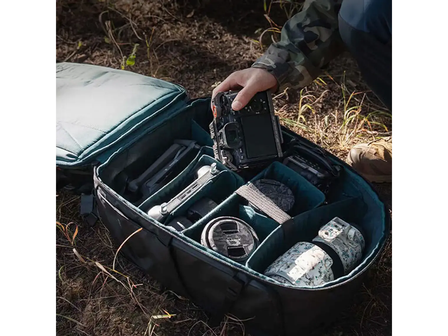 PGYTECH Mochila OneMo 2 35L - Space Black 7